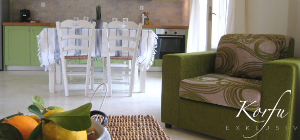 Elaionas Guesthouse korfu exklusiv Ferienhaus Ferienvilla Arillas Fereinwohnung