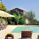 korfu exklusiv Luxusvilla Ferienhaus The Country Estate privater-pool ruhig meerblick traumhaft spektakulär Gastouri