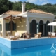 Korfu Ferienhaus Villa Poseidon Pool Whirlpool Jacuzzi Fitnessraum Meerblick