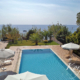 Korfu exklusiv Ferienhaus Villa Sofia Meerblick Pool ruhig