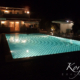 Korfu exklusiv Ferienhaus Villa Sofia Meerblick Pool ruhig
