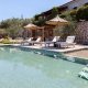 Korfu Ferienhaus Luxusvilla Fiora Fiorita Fioretta beheizter pool marmaro