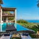 korfu exklusiv Luxusvilla Ferienhaus Villa Baila faiakes privater-pool ruhig traumhaft meerblick ruhig idyllisch