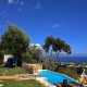 korfu exklusiv Luxusvilla Ferienhaus Villa Moko faiakes privater-pool ruhig traumhaft meerblick ruhig idyllisch