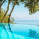 korfu exklusiv Luxusvilla Ferienhaus Villa Moko faiakes privater-pool ruhig traumhaft meerblick ruhig idyllisch