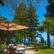 Villa Skyline korfu exklusiv Ferienhaus Kira Chrisikou beheizbarer Pool Swimmingpool Meerblick Tischtennis