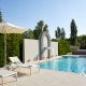 korfu exklusiv Luxusvilla Ferienhaus villa Asante privater pool ruhig Strandnah meernähe jacuzzi whirlpool