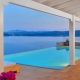 korfu exklusiv luxus villa barbati domina infinity pool
