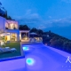 korfu exklusiv Ferienhaus villa Rana pool luxus ruhig