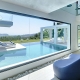 korfu exklusiv Ferienhaus villa Eve pool luxus ruhig
