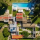 korfu exklusiv Luxusvilla Ferienhaus hidden rock estate kira chrisikou behizbarer pool ruhig meerblick garten traumhaft sandstrand