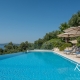 korfu exklusiv Luxusvilla Ferienhaus Villa Mela privater-infinity-pool ruhig meerblick eigener-meerzugang traumhaft sandstrand spektakulär Barbati