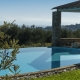 Villa Piedra korfu exklusiv Ferienhaus Ferienvilla Pool Luxus Viros