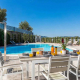 Luxusvilla auf Korfu mit Tennisplatz, Aufzug, Billard, Fitness, Pool, Meerblick, exklusiv, außergewöhnlich, Familie, beheizter Pool, Indoor-Pool, Hallenbad