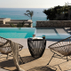korfu exklusiv ferienhaus luxusvilla villa Alpha pool paramonas meerblick sandstrand modern schick schön traumhaft
