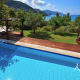 Korfu Ferienhaus schöne Villa Apollo Pool Meerblick Meernähe Strand Pelekas beachfront Traumblick