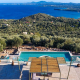 korfu exklusiv Luxusvilla spartilas Ferienhaus magic blue pirgi privater pool ruhig meerblick garten traumhaft sandstrand außergewöhnlich ausgesucht