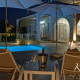 korfu exklusiv luxusvilla Ferienhaus mieten orelia pool direkt-am-meer am-strand modern minimalistisch neu gehoben premium ruhig traumhaft meerblick sandstrand