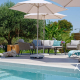 korfu exklusiv luxusvilla Ferienhaus mieten orelia pool direkt-am-meer am-strand modern minimalistisch neu gehoben premium ruhig traumhaft meerblick sandstrand