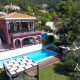 Korfu Ferienhaus Villa Apollo meerblick pool sandstrand