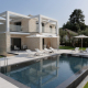 Ferienhaus Korfu villa-tell Luxusvilla exklusiv griechenland urlaub luxuriös pool meerblick sandstrand premium traumhaft sandstrand
