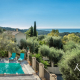 Ferienhaus Korfu Luxusvilla Pool arillas kavvadades exklusiv griechenland urlaub luxuriös meerblick sandstrand premium