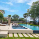 korfu exklusiv luxusvilla Ferienhaus heavens-bliss pool direkt-am-meer am-strand modern minimalistisch neu gehoben premium ruhig traumhaft meerblick sandstrand