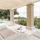 Ferienhaus Korfu Luxus villa perithia manor griechenland urlaub luxuriös pool meerblick sandstrand premium traumhaft