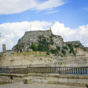Korfu Stadt Kerkyra Alte Festung