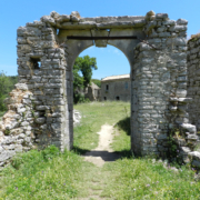 Korfu Paleo Perithia Geisterdorf